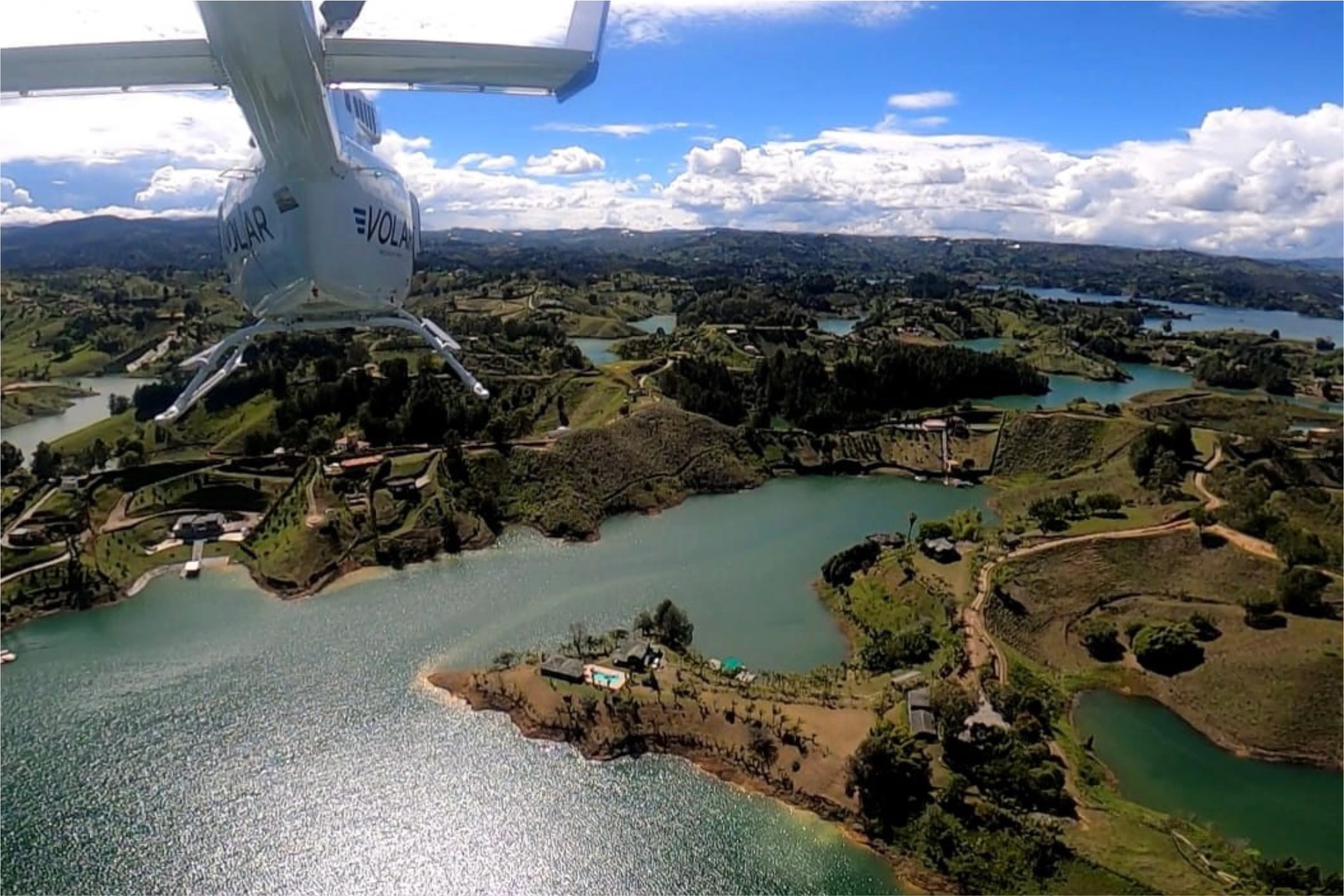 Embalse Guatapé